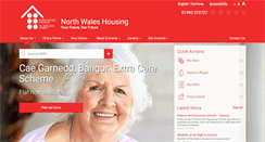 Desktop Screenshot of nwha.org.uk
