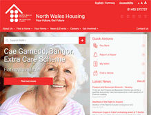Tablet Screenshot of nwha.org.uk
